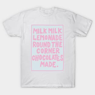 Milk Milk (Pale Pink/Blue) Ed T-Shirt